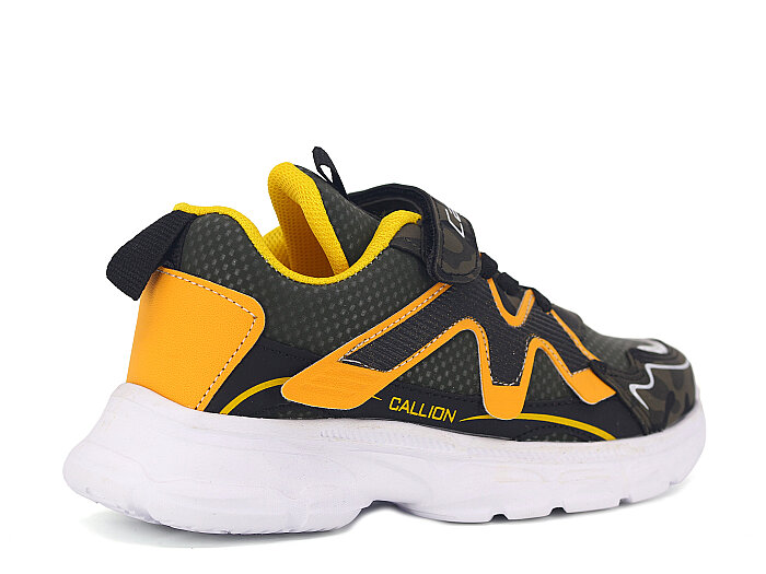 Callion Filet 1126 Cilt Spor Ayakkabı Haki - Sarı - 3