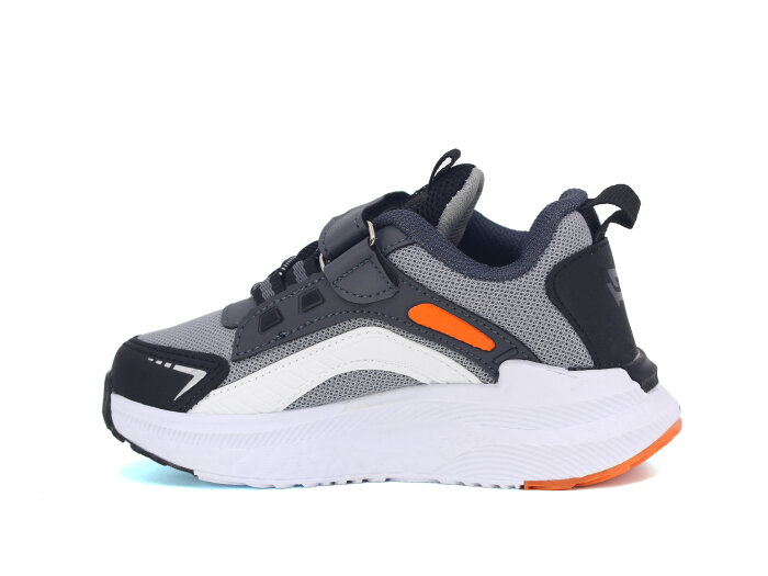 Callion Patik 1125 Anorak Spor Ayakkabı Buz - Siyah - Füme - Turuncu - Callion (1)