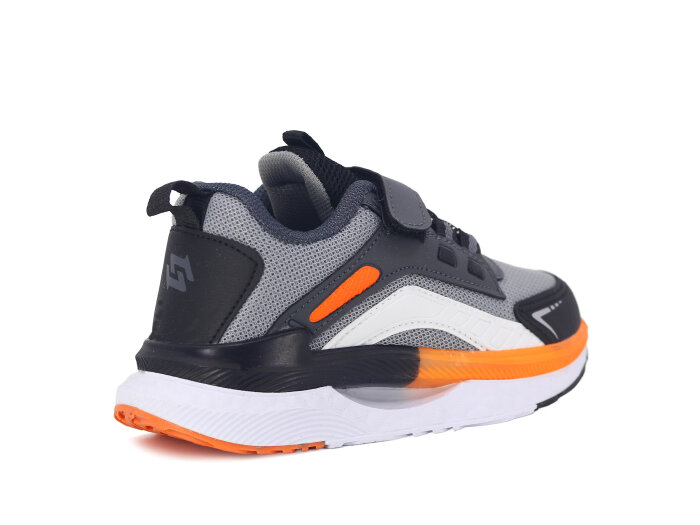 Callion Patik 1125 Anorak Spor Ayakkabı Buz - Siyah - Füme - Turuncu - 3