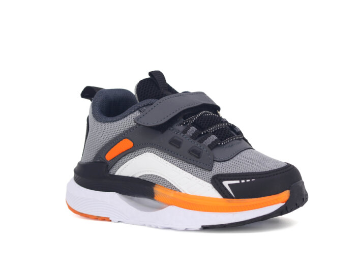 Callion Patik 1125 Anorak Spor Ayakkabı Buz - Siyah - Füme - Turuncu - 1