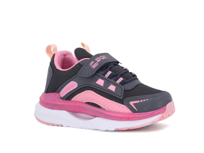 Callion Patik 1125 Anorak Spor Ayakkabı Füme - Pembe - 1