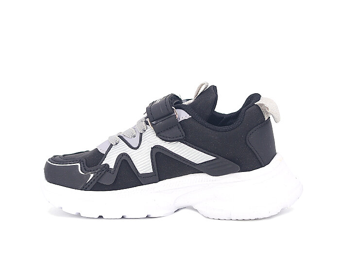 Callion Patik 1126 Cilt Spor Ayakkabı Siyah - Beyaz - Callion (1)