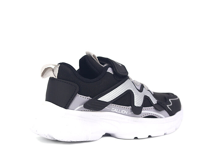 Callion Patik 1126 Cilt Spor Ayakkabı Siyah - Beyaz - 3