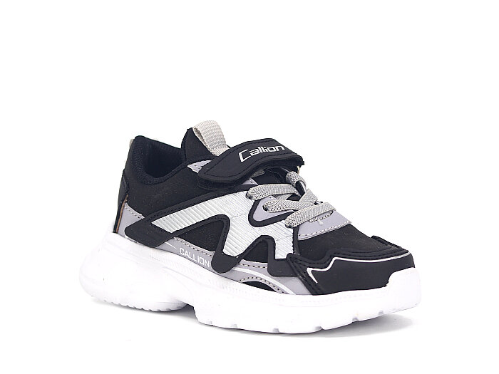Callion Patik 1126 Cilt Spor Ayakkabı Siyah - Beyaz - Callion