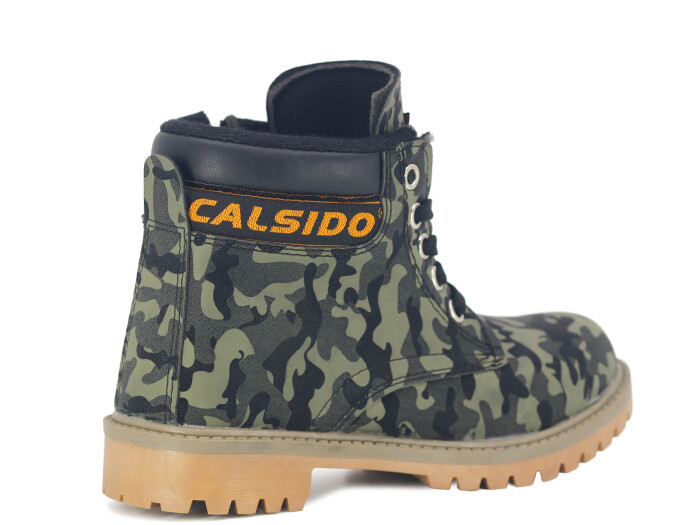 Calsido Filet 506 Termo Bot Haki Kamuflaj - 3