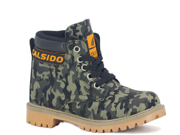 Calsido Filet 506 Termo Bot Haki Kamuflaj - Calsido