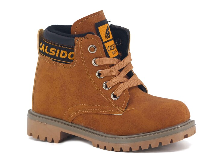 Calsido Filet 506 Termo Bot Tarçın Nubuk - 1