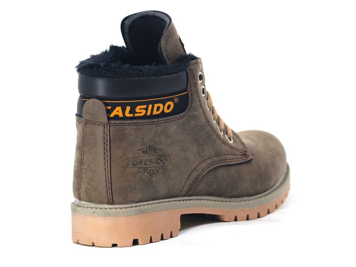 Calsido Garson 0506 Peluşlu Termo Bot Kum - Maldiv - 3