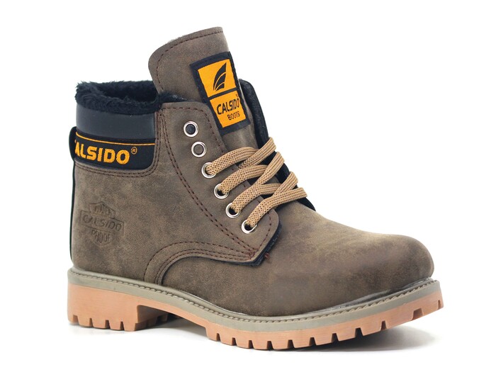 Calsido Garson 0506 Peluşlu Termo Bot Kum - Maldiv - 1