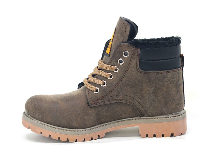 Calsido Garson 0506 Peluşlu Termo Bot Kum - Maldiv - Calsido (1)