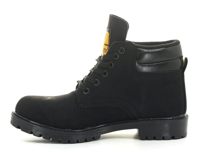 Calsido Garson 0506 Termo Bot Siyah Nubuk - 3