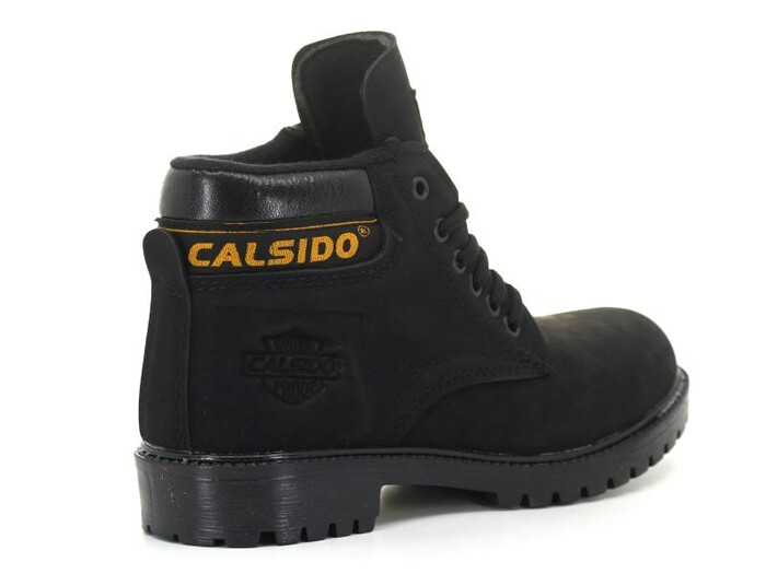 Calsido Garson 0506 Termo Bot Siyah Nubuk - 6
