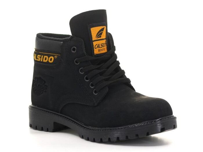 Calsido Garson 0506 Termo Bot Siyah Nubuk - 2