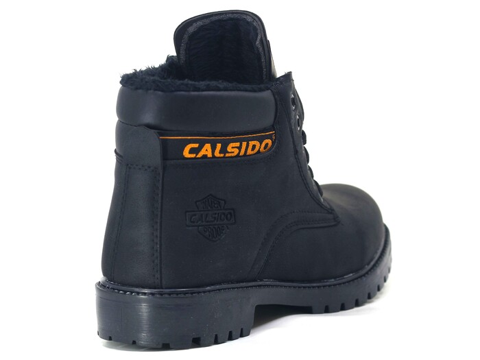 Calsido Merdane 0506 Peluşlu Termo Bot Siyah - Maldiv - 3