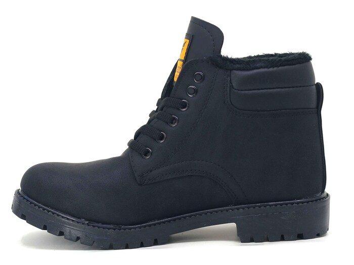 Calsido Merdane 0506 Peluşlu Termo Bot Siyah - Maldiv - 2