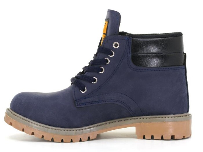 Calsido Merdane 0506 Termo Bot Lacivert - 3