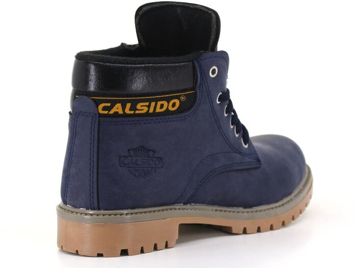 Calsido Merdane 0506 Termo Bot Lacivert - 5
