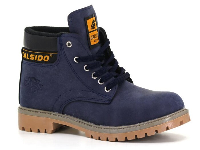 Calsido Merdane 0506 Termo Bot Lacivert - Calsido