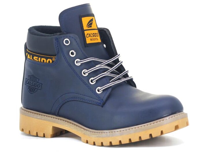 Calsido Merdane 0506 Termo Bot Lacivert - Maldiv - 1