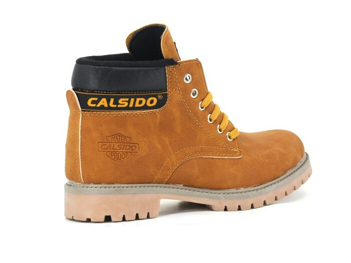 Calsido Merdane 0506 Termo Bot Tarçın Nubuk - 3