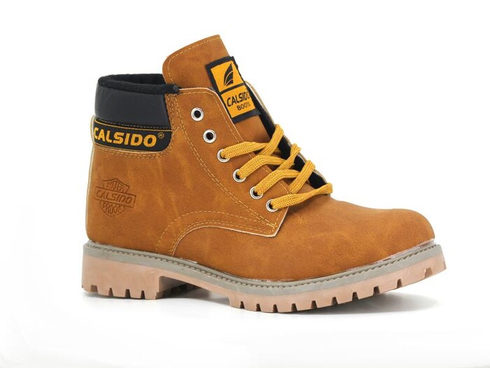 Calsido Merdane 0506 Termo Bot Tarçın Nubuk - Calsido