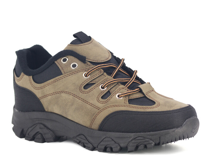 Calsido Merdane 207 Trekking Kısa Bot Füme - Arjantin - 1