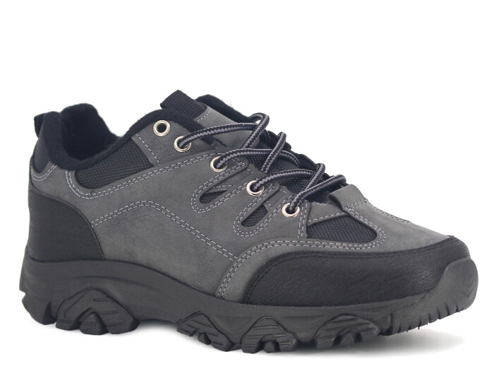 Calsido Merdane 207 Trekking Kısa Bot Füme - Maldiv - 1