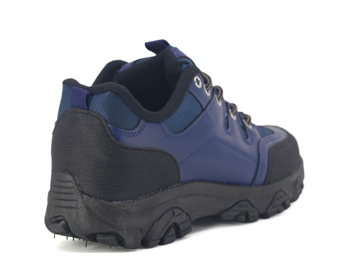 Calsido Merdane 207 Trekking Kısa Bot Lacivert Cilt - 3