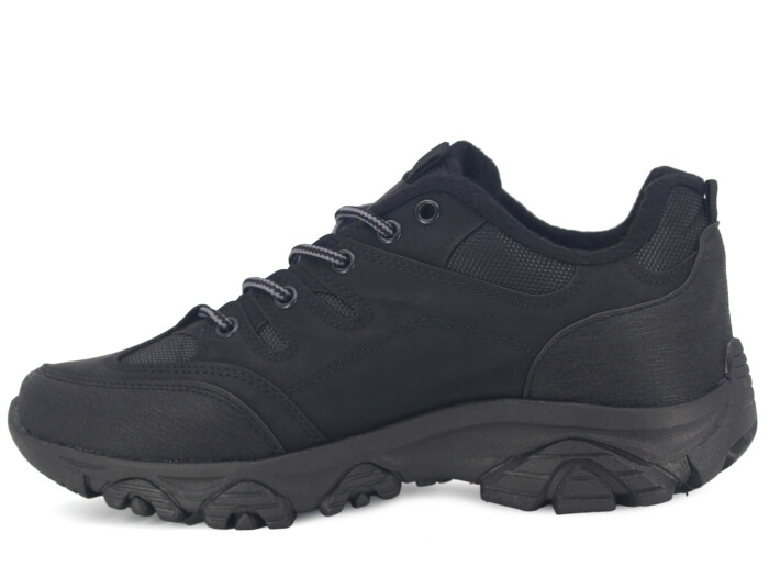 Calsido Merdane 207 Trekking Kısa Bot Siyah - Maldiv - 2