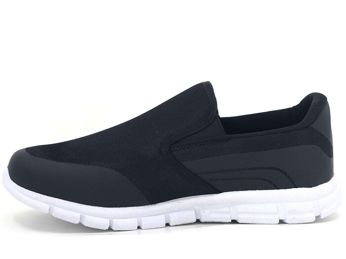 Calsido Merdane 2155 Makosen Triko Spor Ayakkabı Siyah - Beyaz - 2