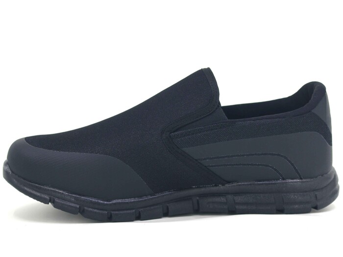 Calsido Merdane 2155 Makosen Triko Spor Ayakkabı Siyah - Siyah - 2