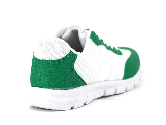 Calsido Merdane 311 Anorak Spor Ayakkabı Yeşil - Beyaz - Thumbnail