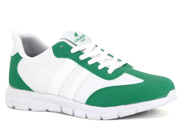 Calsido Merdane 311 Anorak Spor Ayakkabı Yeşil - Beyaz
