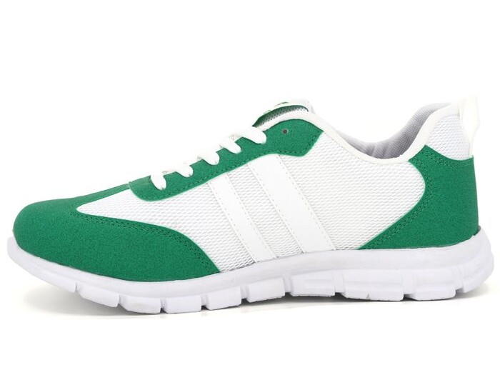 Calsido Merdane 311 Anorak Spor Ayakkabı Yeşil - Beyaz