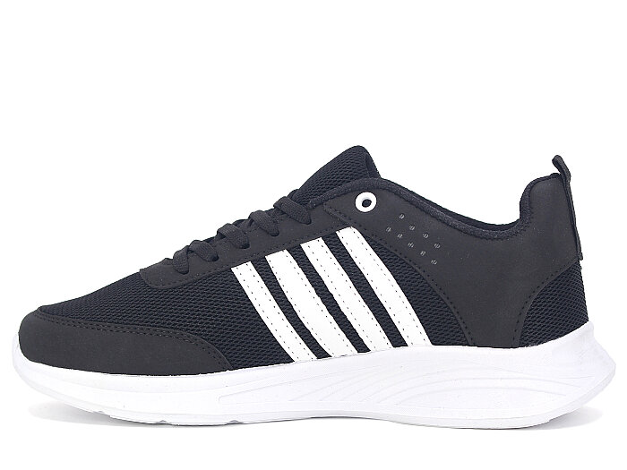 Calsido Merdane 5068 Anorak Spor Ayakkabı Siyah - Nubuk - Beyaz - Calsido (1)