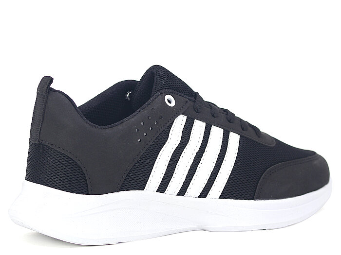 Calsido Merdane 5068 Anorak Spor Ayakkabı Siyah - Nubuk - Beyaz - 3