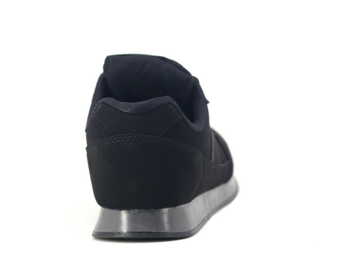 Calsido Merdane 5070 Cilt Spor Ayakkabı Siyah Nubuk - Füme - 3