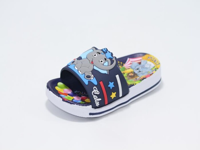 Calx Bebe Baby5 Lux Eva Terlik Beyaz - Lacivert - Calx (1)