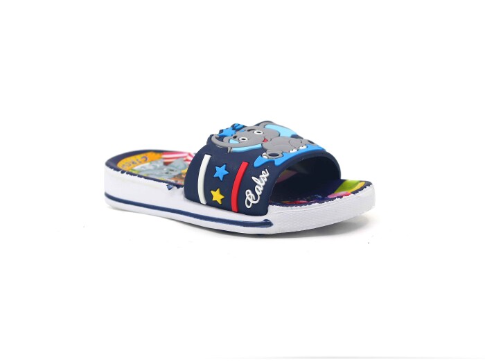 Calx Bebe Baby5 Lux Eva Terlik Lacivert - Calx