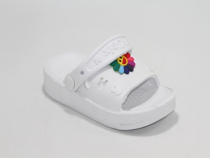 Calx Bebe EB9000 Sandalet Beyaz