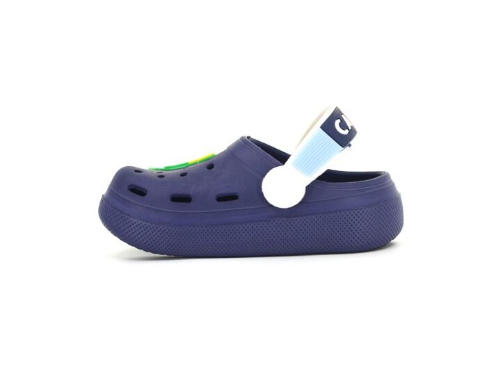 Calx Bebe EB9043 Resimli Eva Cross Terlik Lacivert - Calx (1)