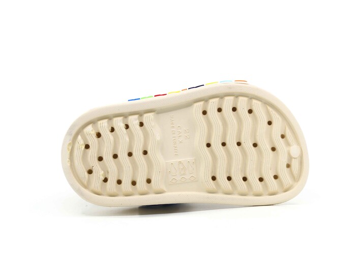 Calx Bebe EB9046 Resimli Erkek Eva Cross Terlik Blond