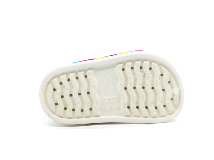 Calx Bebe EB9047 Resimli Eva Cross Terlik Krem