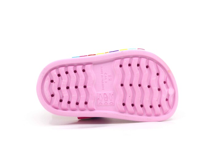 Calx Bebe EB9047 Resimli Eva Cross Terlik Pembe