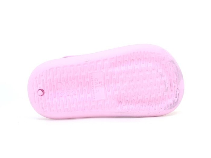 Calx Patik EB9060 Çift Bantlı Eva Döngülü Terlik Pembe - 3