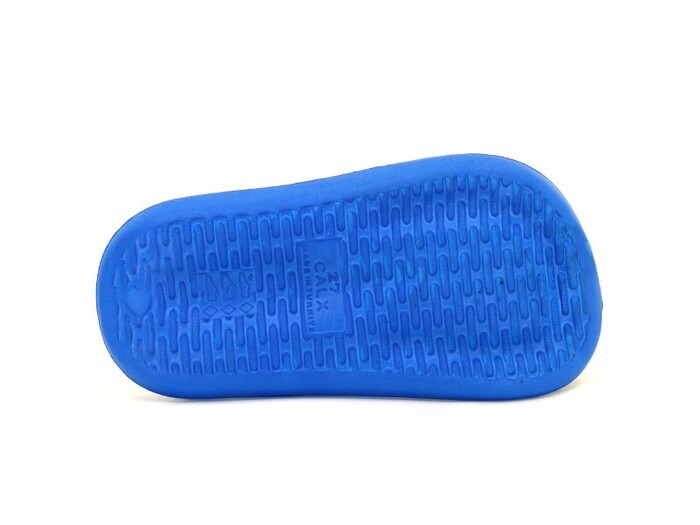 Calx Patik EB9060 Çift Bantlı Eva Döngülü Terlik Royal Mavi - 3