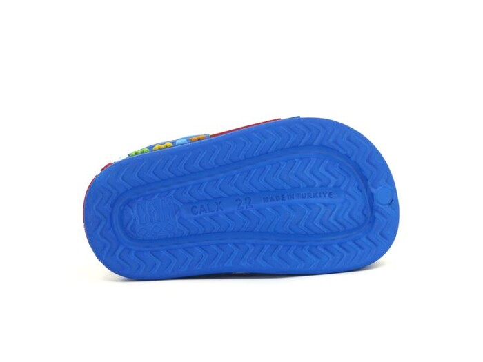 Calx Bebe EB9070 Topuklu Eva Cross Terlik Royal Mavi - 3