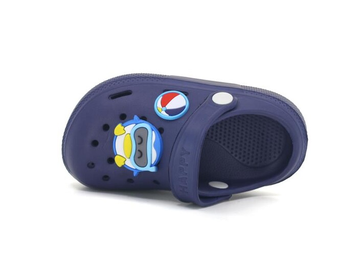 Calx Bebe EB9080 Eva Cross Terlik Lacivert - 2