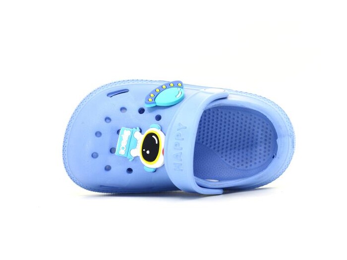 Calx Bebe EB9080 Eva Cross Terlik Mavi - Calx (1)