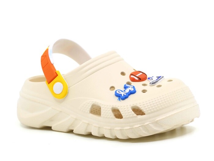 Calx Filet EF6960 Eva Cross Terlik Blond - 1